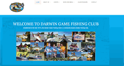 Desktop Screenshot of darwingamefishingclub.com.au